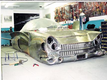 Ford on Gary Chopit 56 Ford Bubble Top Custom    The Townrocket